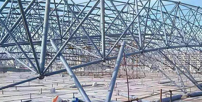 宁波盘点螺栓球网架对于选材方面的4个基本恳求
