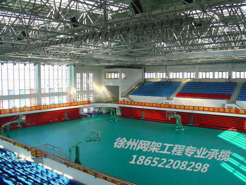 宁波体育场网架结构